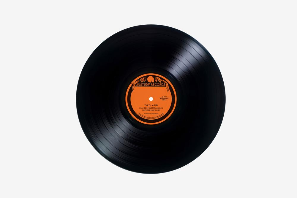 Toyland – Toyland (Vinyl E.P)