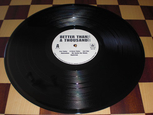 Better Than A Thousand : Just One (LP, Album)
