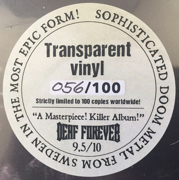 Below (6) : Upon A Pale Horse (LP, Album, Ltd, Num, Cle)