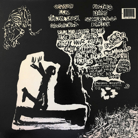 Bad Posture : C/S (12", Ltd, RE)