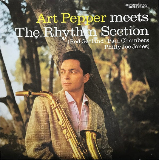 Art Pepper : Art Pepper Meets The Rhythm Section (LP, Album, RE)