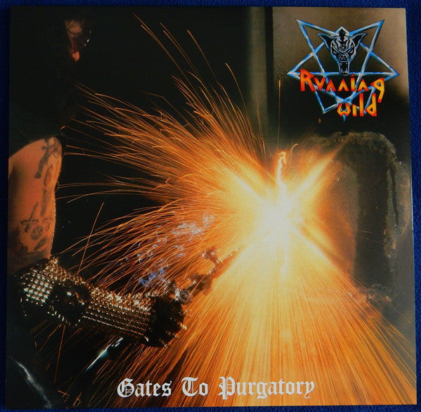 Running Wild : Gates To Purgatory (LP, Album, RE, RM, 180)