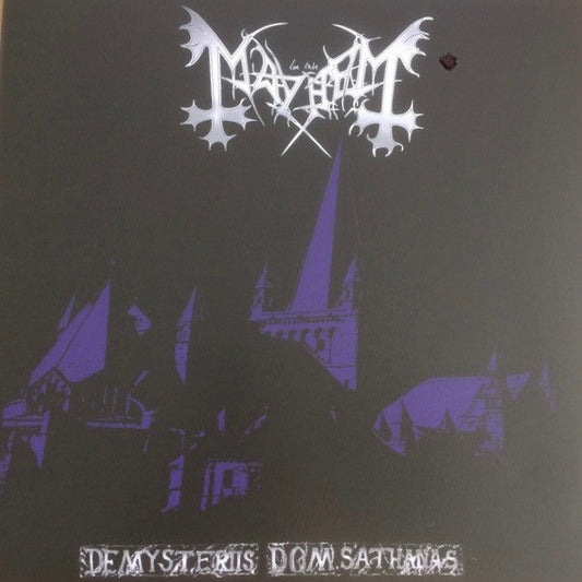 Mayhem : De Mysteriis Dom Sathanas (LP, Album, Ltd, RE, RP)