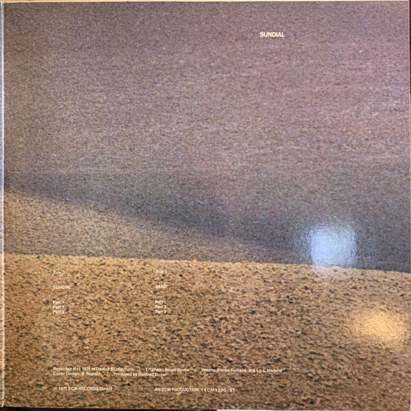 Keith Jarrett : Staircase/Hourglass/Sundial/Sand (2xLP, Album)