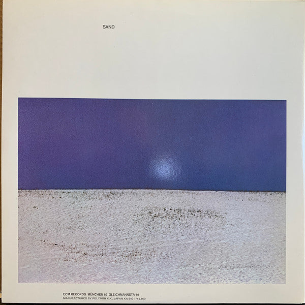 Keith Jarrett : Staircase/Hourglass/Sundial/Sand (2xLP, Album)