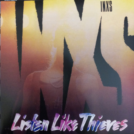 INXS : Listen Like Thieves (LP, Album, RE, 180)