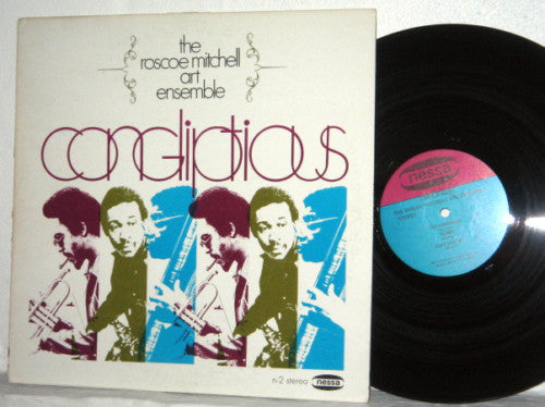 The Roscoe Mitchell Art Ensemble : Congliptious (LP, Album)