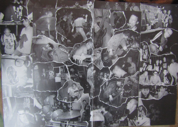 ガーゼ* : 面を洗って出直して来い (12", RE, Red)