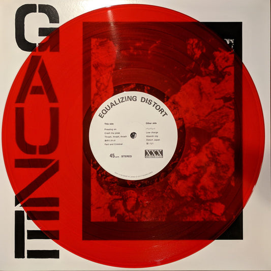 Gauze : Equalizing Distort (12", MiniAlbum, RE, Red)