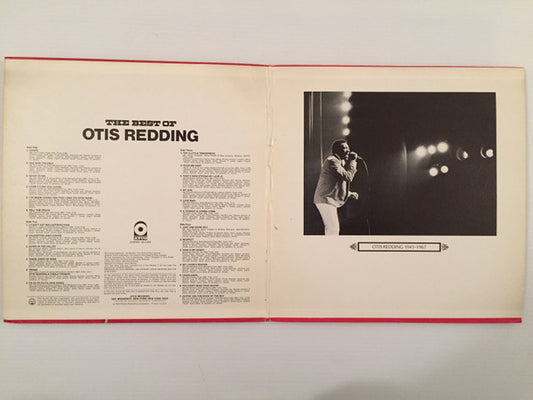Otis Redding : The Best Of Otis Redding (2xLP, Comp, SP )