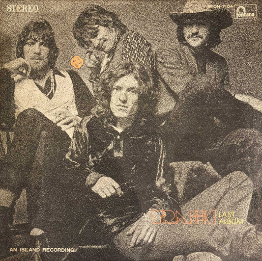 Traffic : Traffic Last Album (LP, Album)