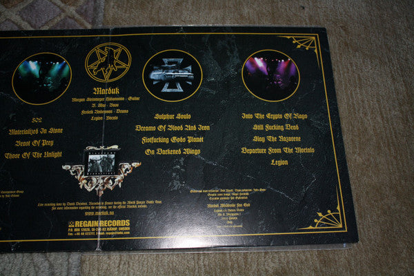Marduk : Infernal Eternal (2xLP, Album, Ltd, Pic)