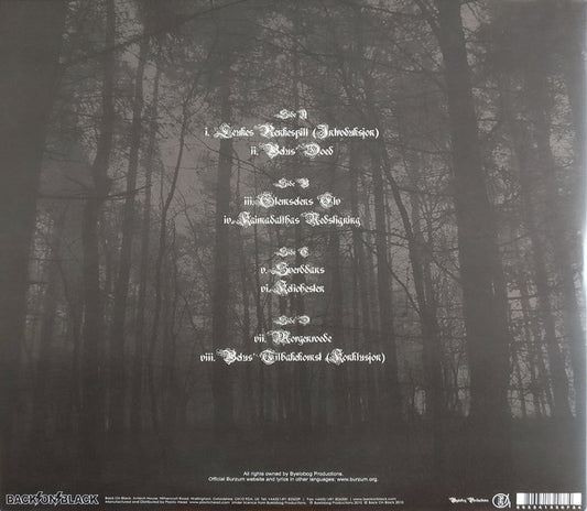 Burzum : Belus (2xLP, Album, RE, RP)