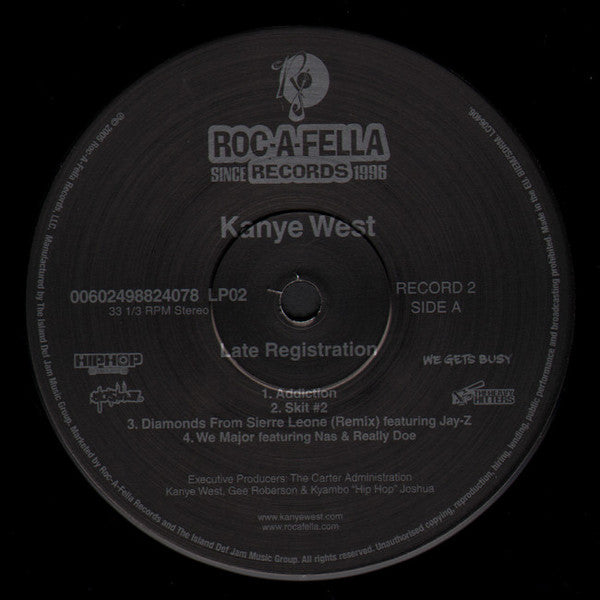 Kanye West : Late Registration (2xLP, Album, RE)