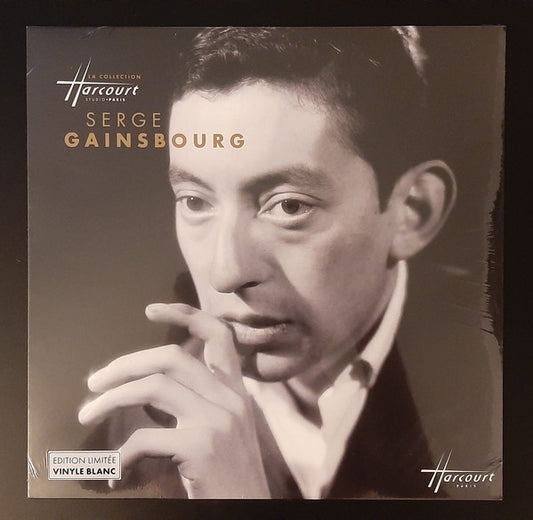 Serge Gainsbourg : Serge Gainsbourg (LP, Comp, Ltd, Whi)