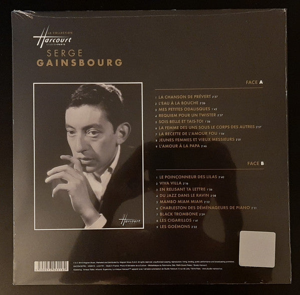 Serge Gainsbourg : Serge Gainsbourg (LP, Comp, Ltd, Whi)