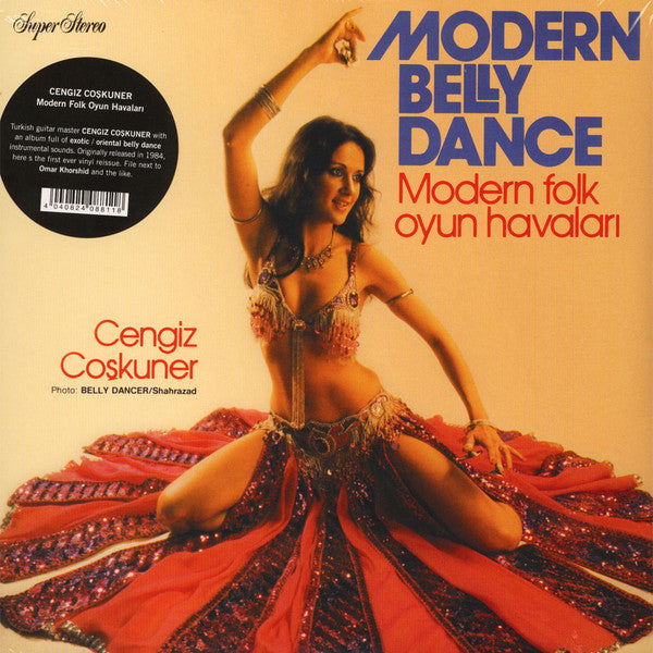 Cengiz Coşkuner : Modern Folk Oyun Havalari (LP, RE)