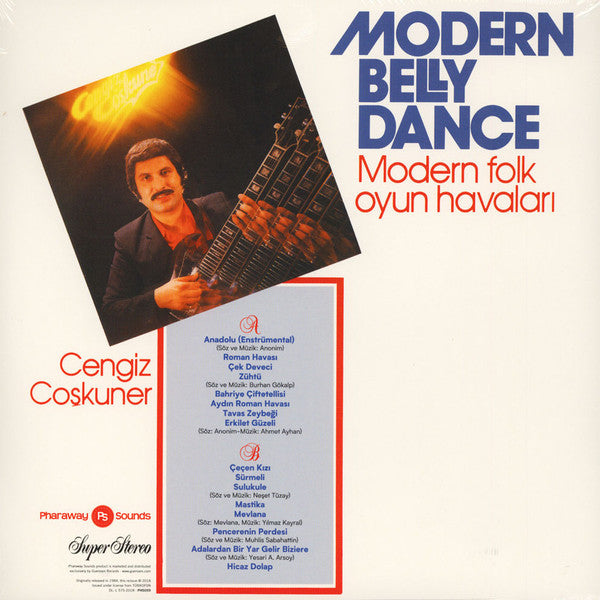 Cengiz Coşkuner : Modern Folk Oyun Havalari (LP, RE)