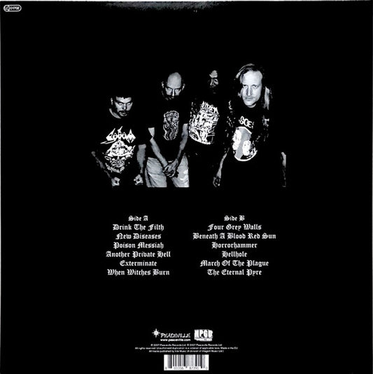 Abscess (2) : Horrorhammer (LP, Album, Ltd, Blu)