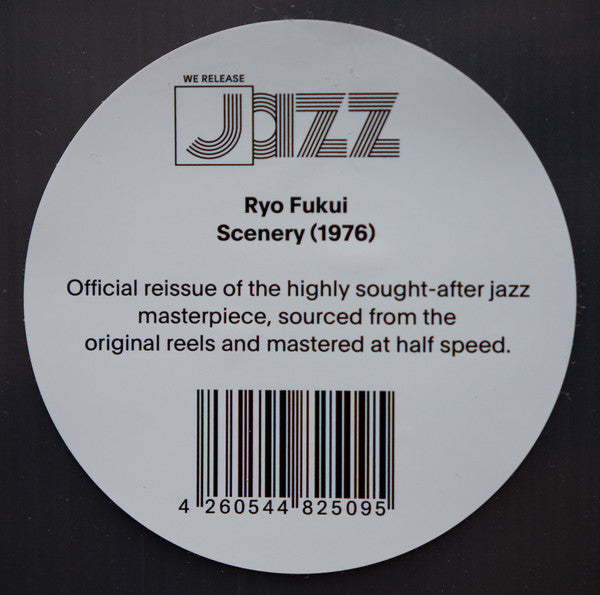 Ryo Fukui : Scenery (LP, Album, RE, Hal)