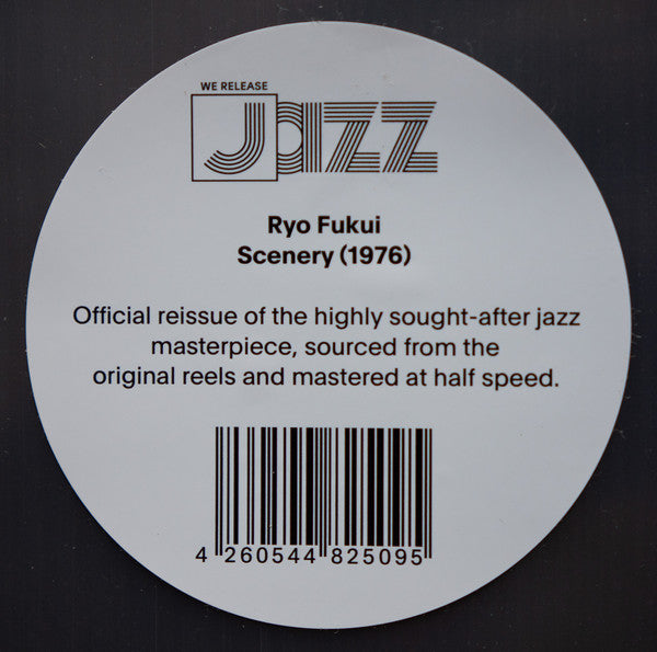Ryo Fukui : Scenery (LP, Album, RE, Hal)