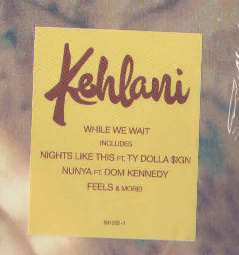 Kehlani : While We Wait (12", Mixtape)