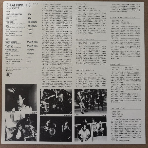 Various : Great Punk Hits (LP, Comp)