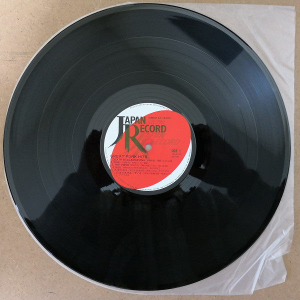 Various : Great Punk Hits (LP, Comp)