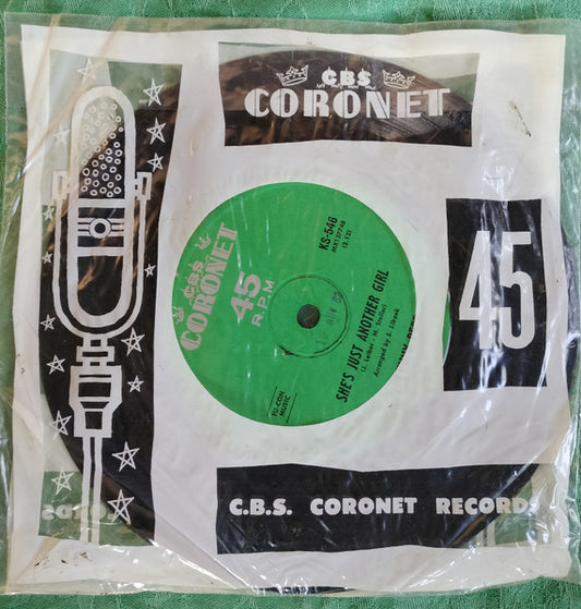 Johnny Rebb : Anytime You Want Me (7")