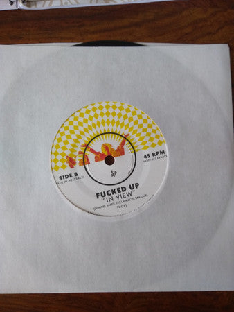 Fucked Up : Fading Eyes (7", Single)