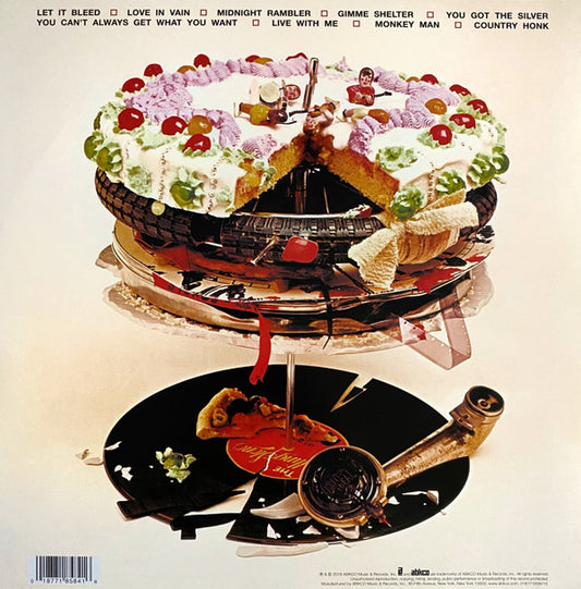 Rolling Stones* : Let It Bleed (LP, Album, RE, RM, 50t)