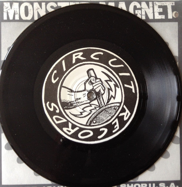 Monster Magnet : Lizard Johnny (7", Single)
