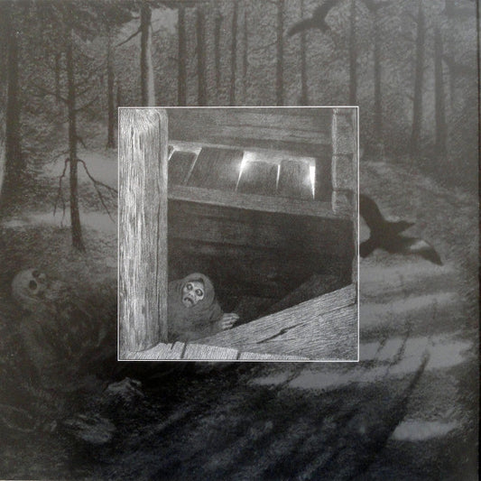 Burzum : Hvis Lyset Tar Oss (LP, Album, RE, Gat)
