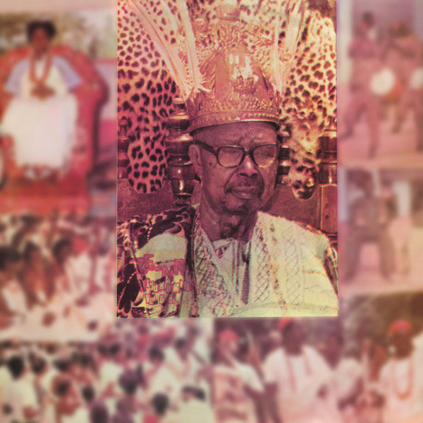 Eze-Nri Royal Drummers : Eze-Nri Royal Drummers Vol 1 (LP, Album, RE)