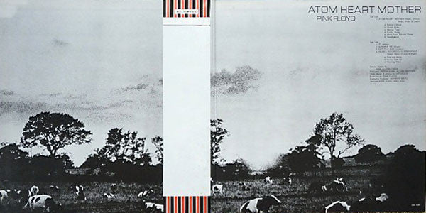 Pink Floyd : Atom Heart Mother = 原子心母 (LP, Album, RE, Gat)