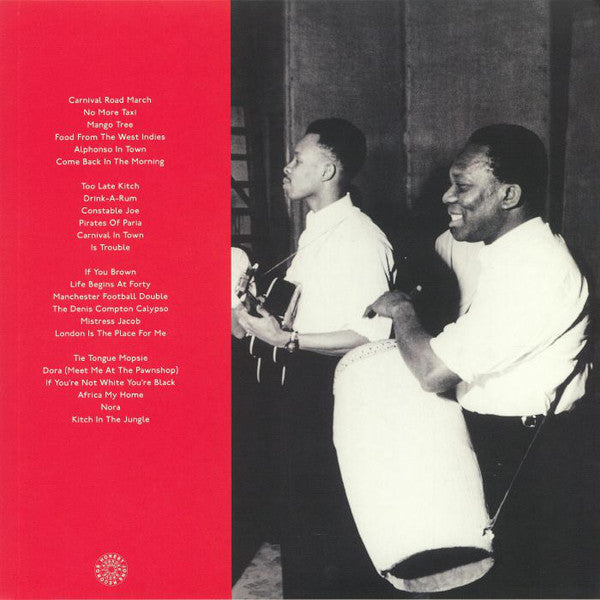 Lord Kitchener : London Is The Place For Me 8 Lord Kitchener In England, 1948-1962 (2xLP, Comp)