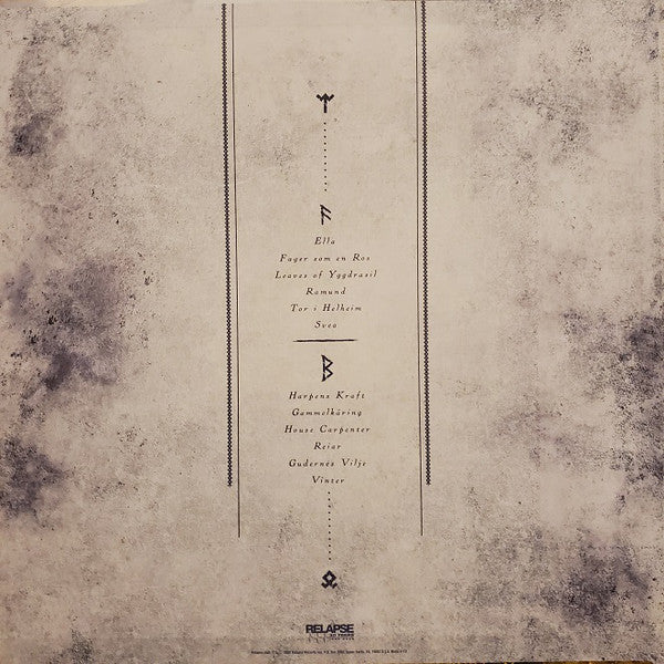 Myrkur (4) : Folkesange (LP, Album)