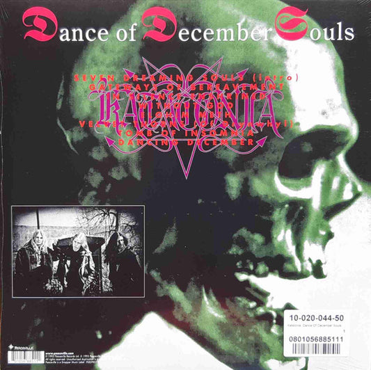Katatonia : Dance Of December Souls (LP, Album, RE, RM)