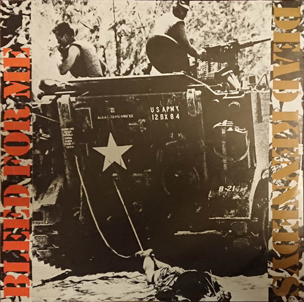 Dead Kennedys : Bleed For Me (12", Single)