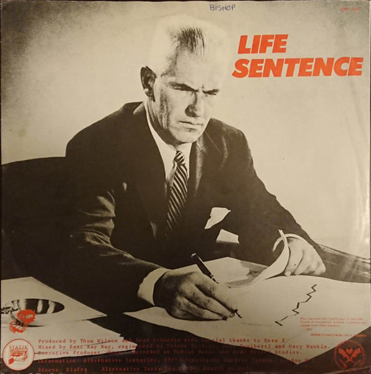 Dead Kennedys : Bleed For Me (12", Single)