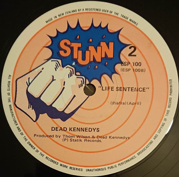 Dead Kennedys : Bleed For Me (12", Single)