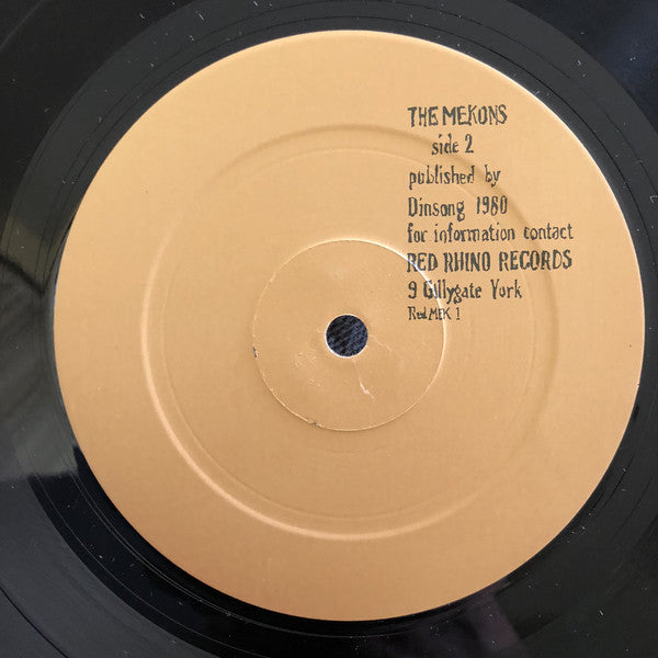 The Mekons : The Mekons (LP, Album)