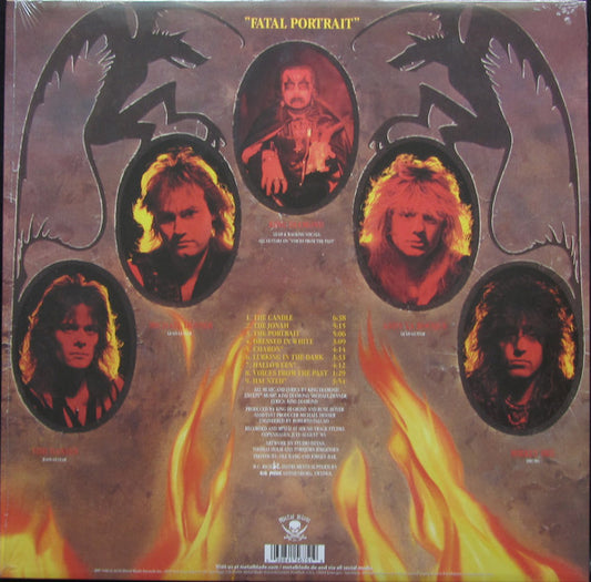 King Diamond : Fatal Portrait (LP, Album, RE, 180)