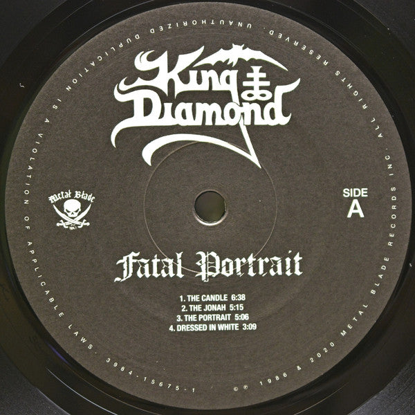 King Diamond : Fatal Portrait (LP, Album, RE, 180)