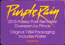 Load image into Gallery viewer, Prince And The Revolution : Purple Rain (LP, Album, RE, RM, RP, 180)