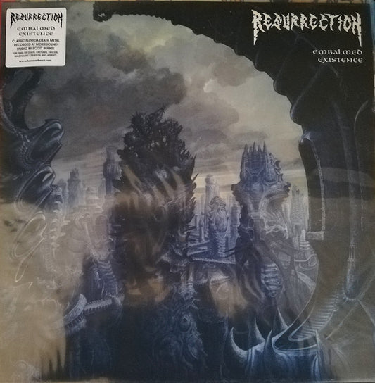 Resurrection (2) : Embalmed Existence (LP, Album, RE, RM)