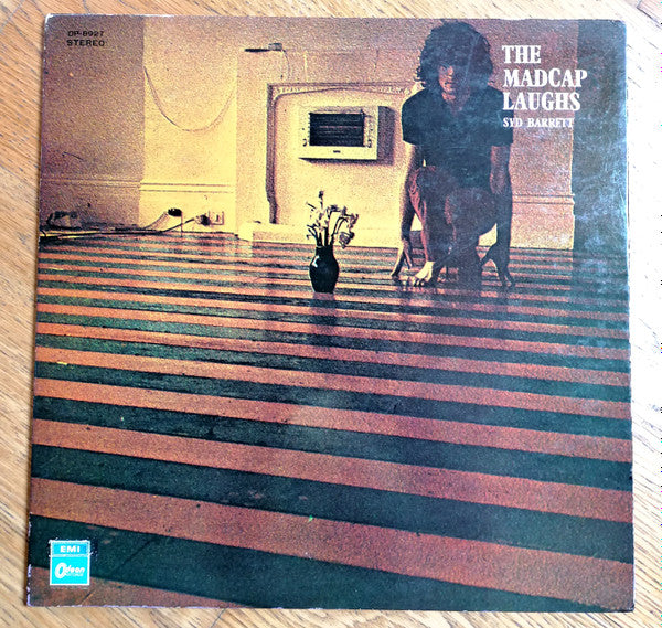 Syd Barrett = シド・バレット* : The Madcap Laughs = 幽玄の世界 (LP, Album, Gat)
