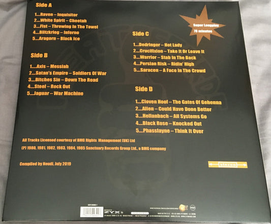 Various : Essential NWOBHM – The Best Of Neat Records (2xLP, Comp)