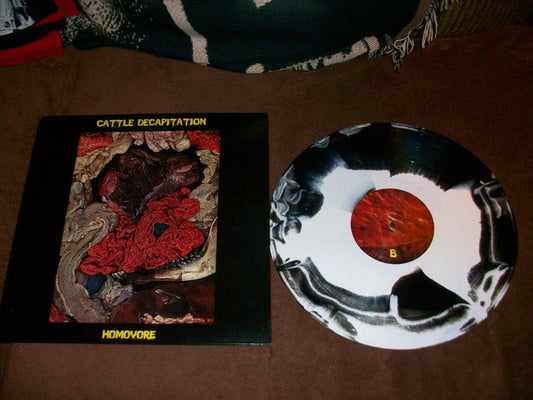 Cattle Decapitation : Homovore (LP, Album, Whi)