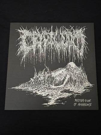 Cryptworm (2) : Reeking Gunk Of Abhorrence (12", MiniAlbum)